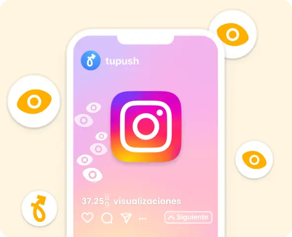 Instagram Visualizaciones