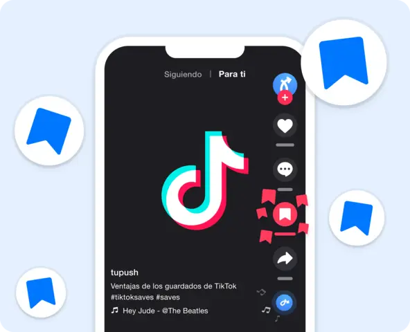 TikTok Guardados