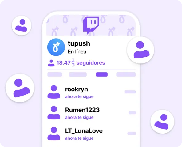 Twitch Seguidores