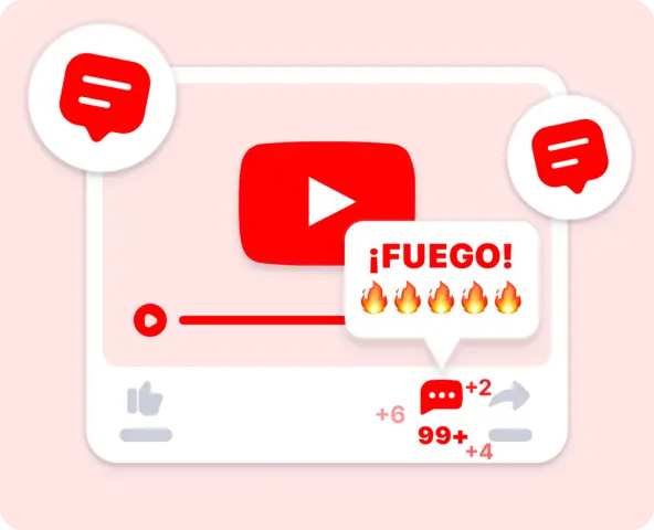 YouTube Comentarios