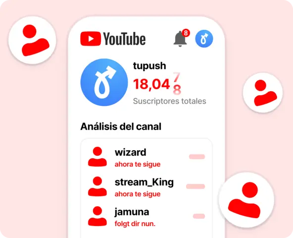 YouTube Suscriptores